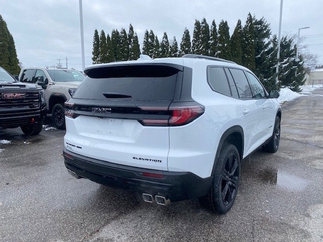 2026 GMC Acadia Elevation