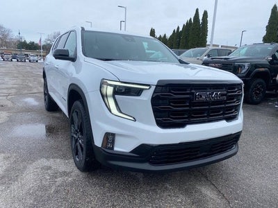 2026 GMC Acadia Elevation