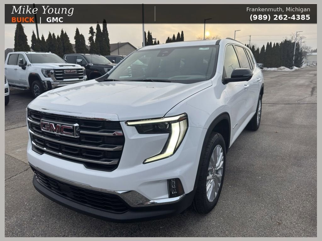 2026 GMC Acadia Elevation