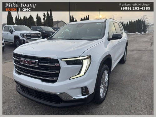 2026 GMC Acadia Elevation