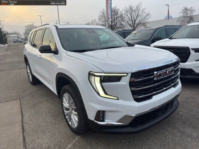 2026 GMC Acadia Elevation
