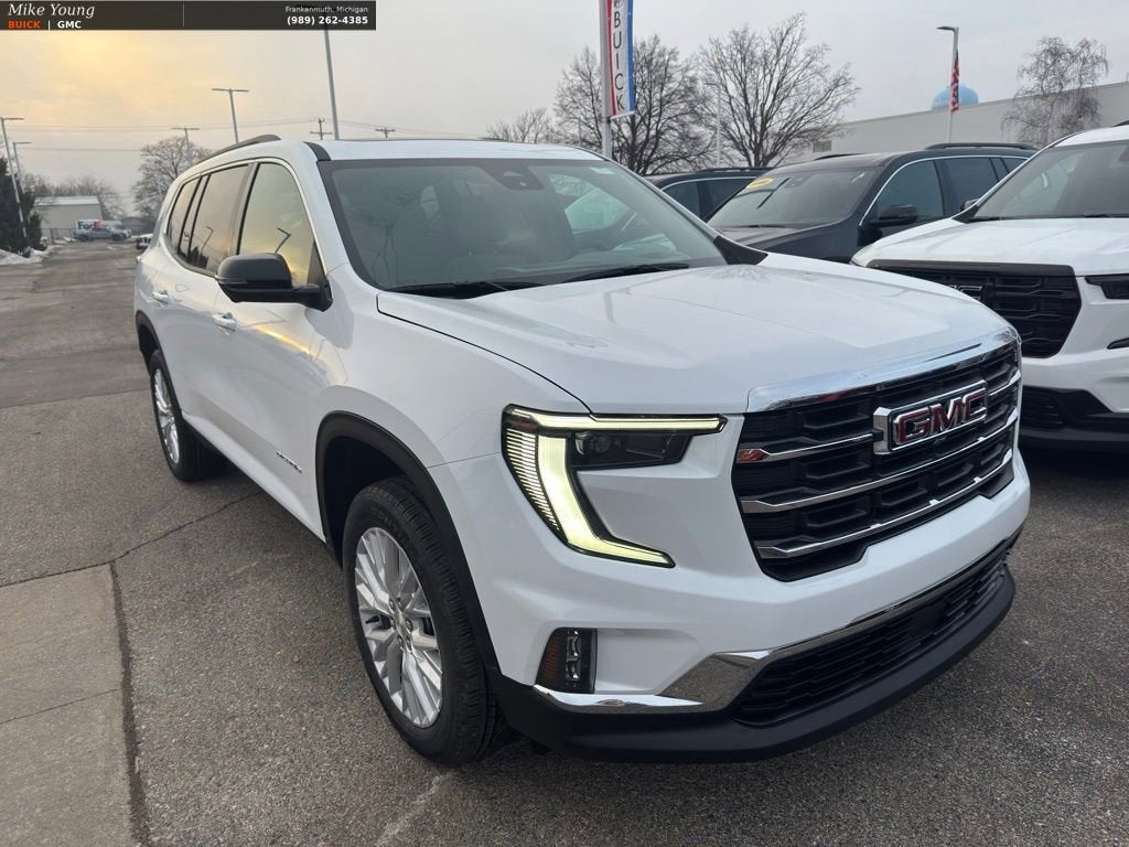 2026 GMC Acadia Elevation