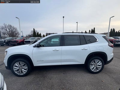 2026 GMC Acadia Elevation