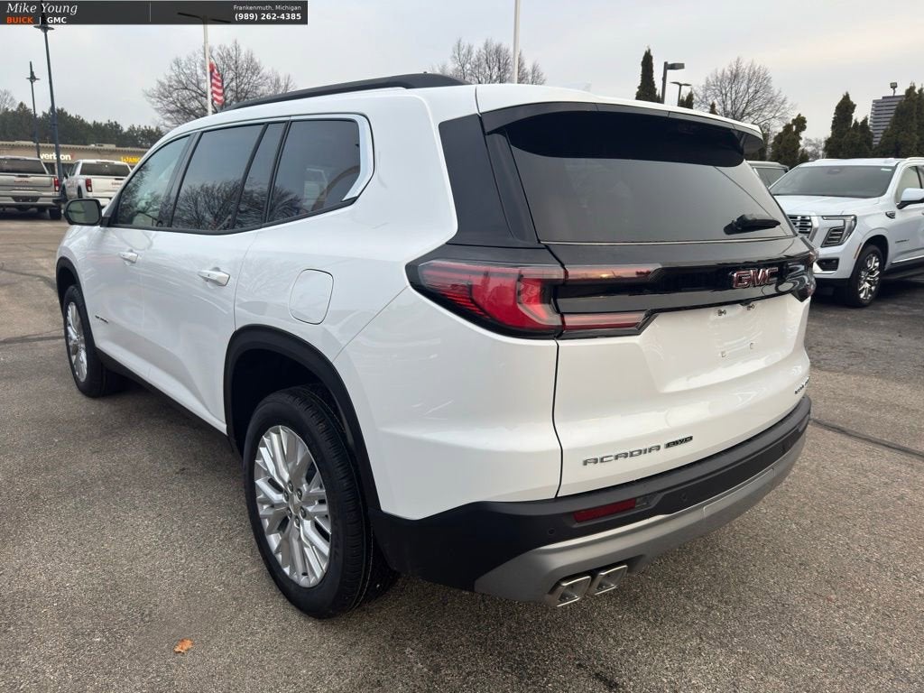 2026 GMC Acadia Elevation