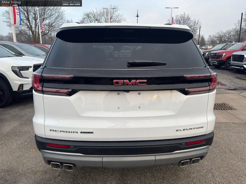 2026 GMC Acadia Elevation