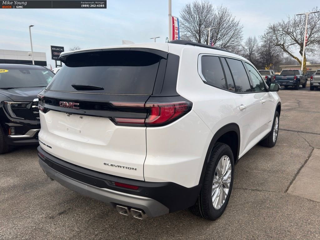 2026 GMC Acadia Elevation