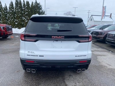 2026 GMC Acadia Elevation