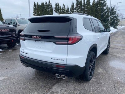 2026 GMC Acadia Elevation