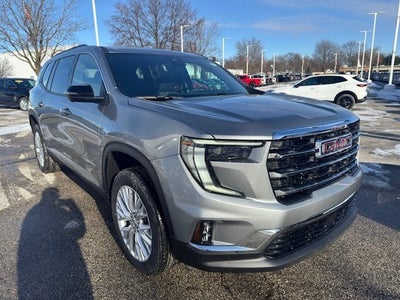 2026 GMC Acadia Elevation