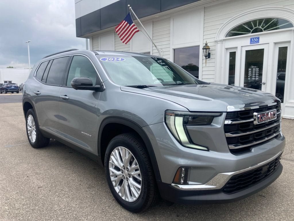 2024 GMC Acadia Elevation