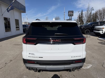 2026 GMC Acadia Elevation