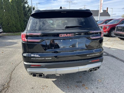 2026 GMC Acadia Elevation