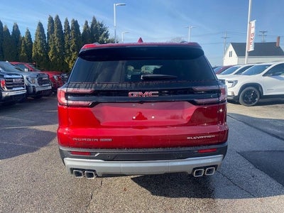 2026 GMC Acadia Elevation