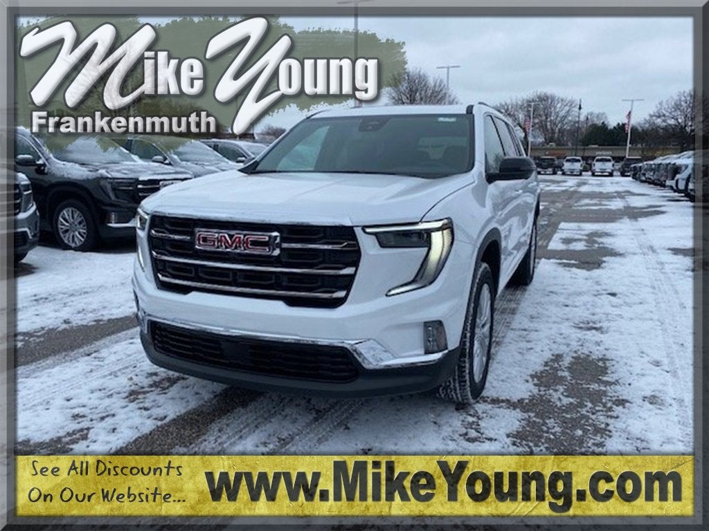 2026 GMC Acadia Elevation