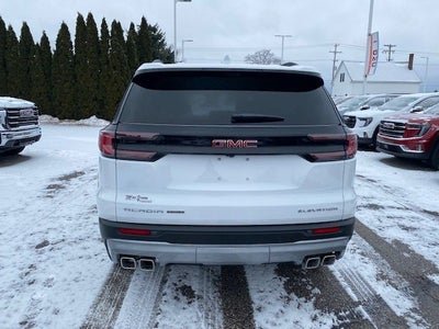 2026 GMC Acadia Elevation