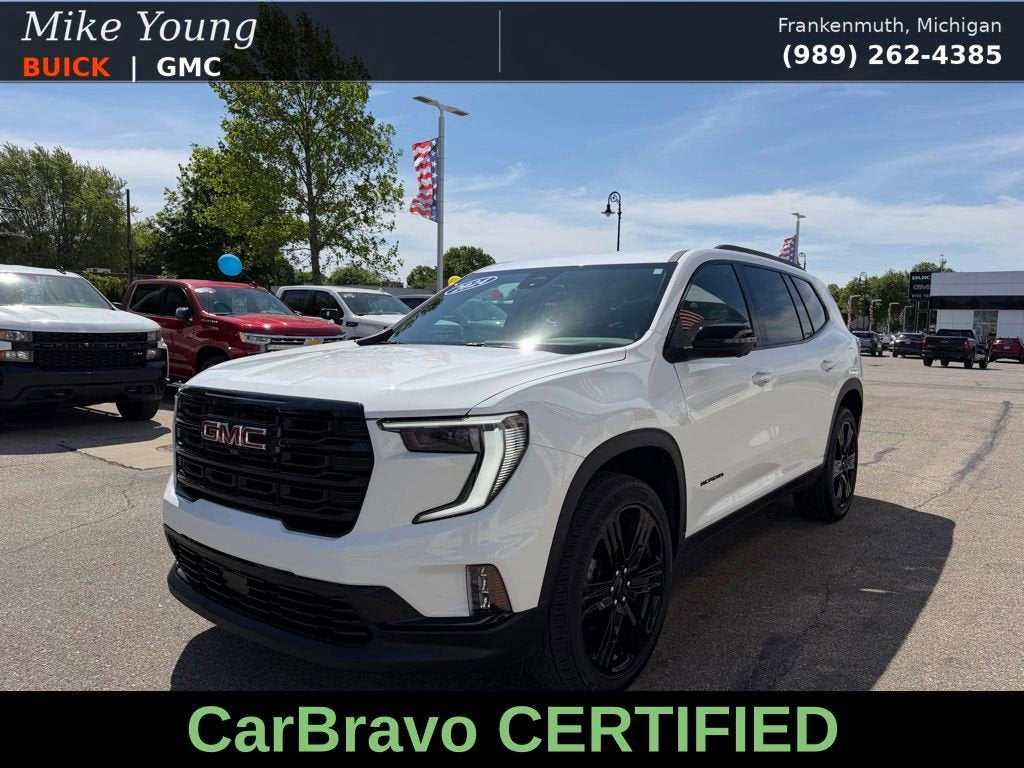 2024 GMC Acadia Elevation