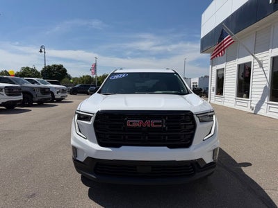 2024 GMC Acadia Elevation