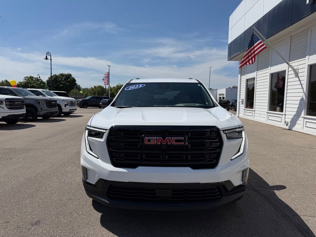 2024 GMC Acadia Elevation