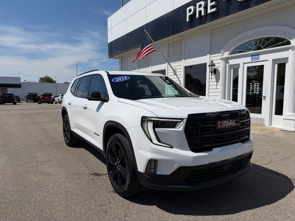 2024 GMC Acadia Elevation