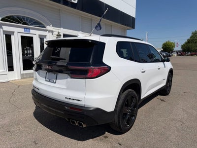 2024 GMC Acadia Elevation