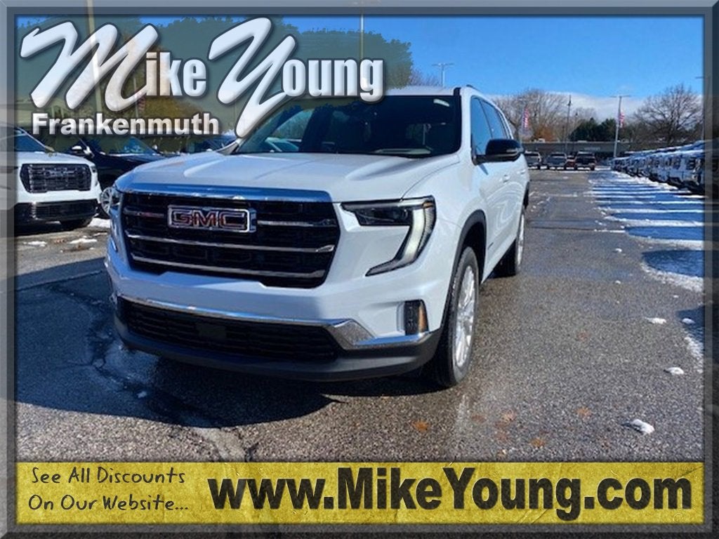 2026 GMC Acadia Elevation