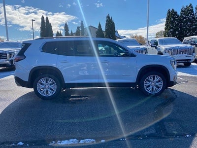 2026 GMC Acadia Elevation