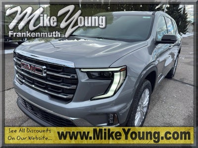 2026 GMC Acadia Elevation