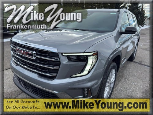 2026 GMC Acadia Elevation