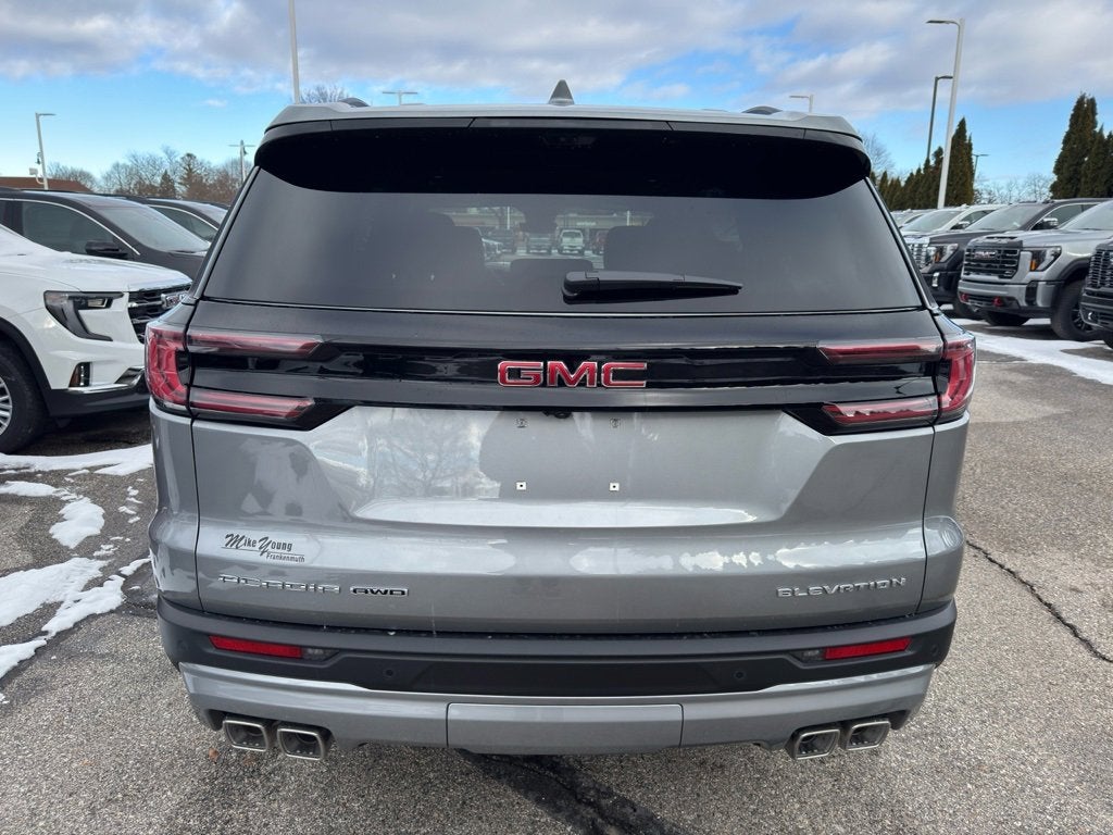 2026 GMC Acadia Elevation