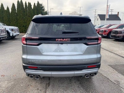 2026 GMC Acadia Elevation