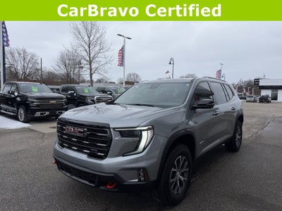2024 GMC Acadia AT4