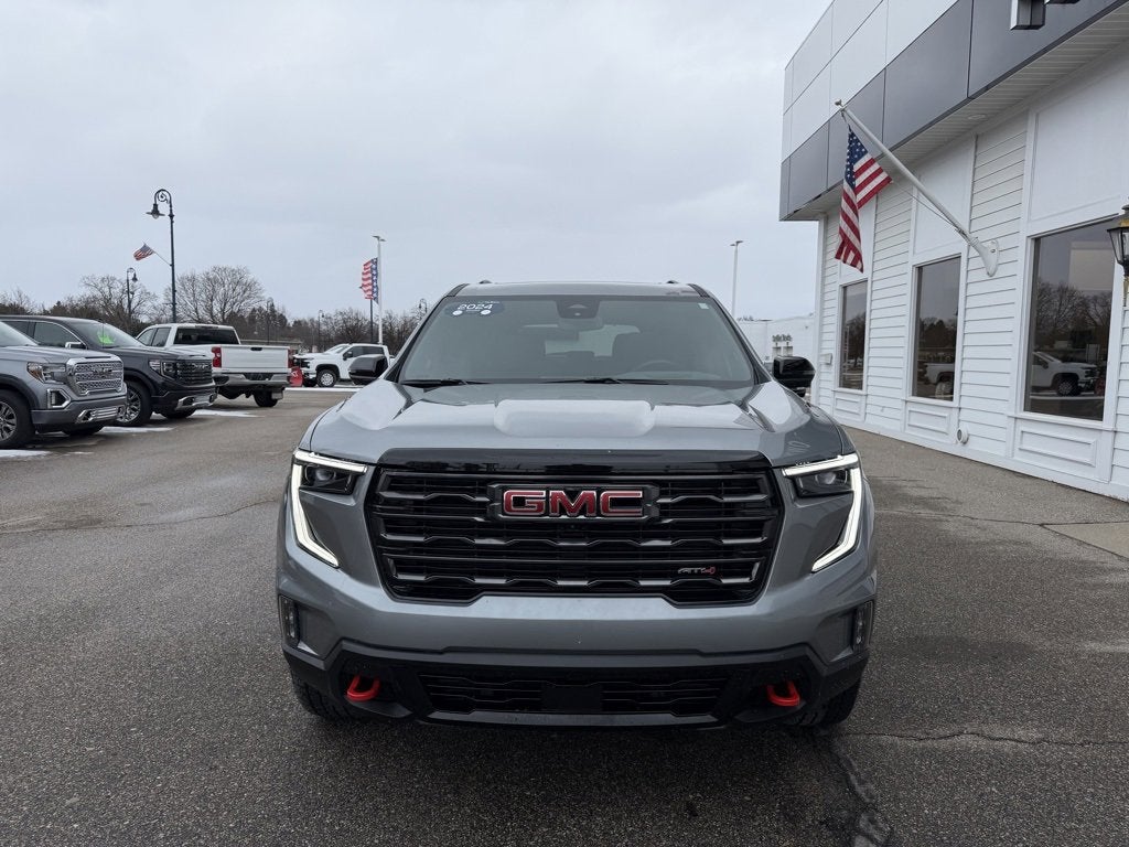 2024 GMC Acadia AT4