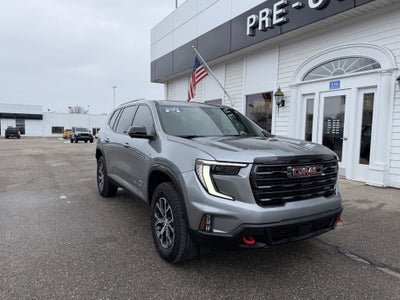 2024 GMC Acadia AT4