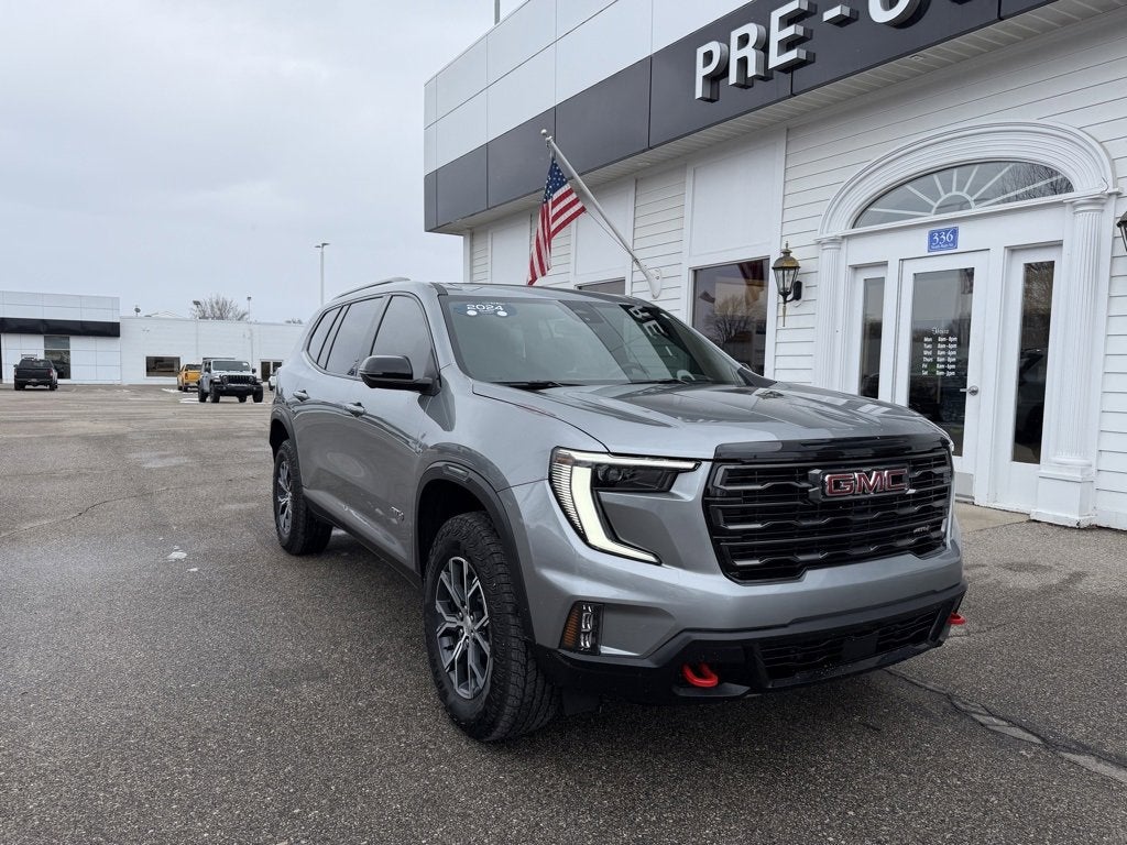 2024 GMC Acadia AT4