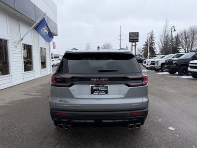 2024 GMC Acadia AT4