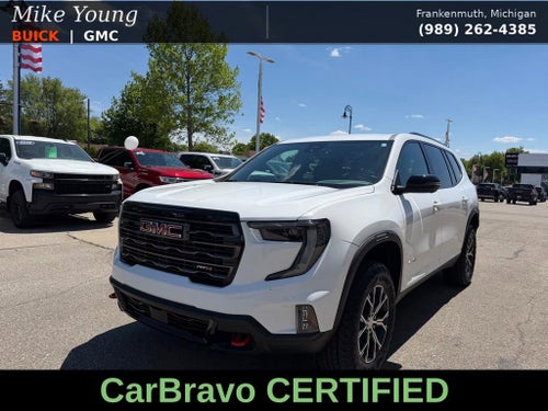 2024 GMC Acadia AT4