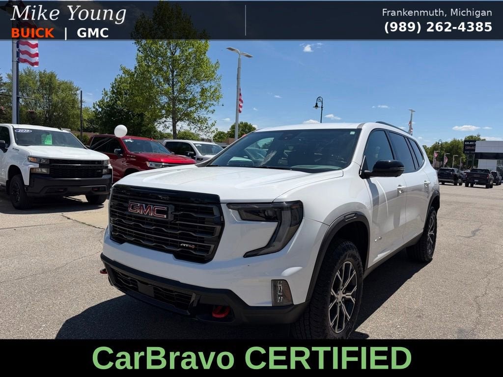 2024 GMC Acadia AT4