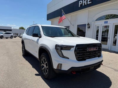 2024 GMC Acadia AT4