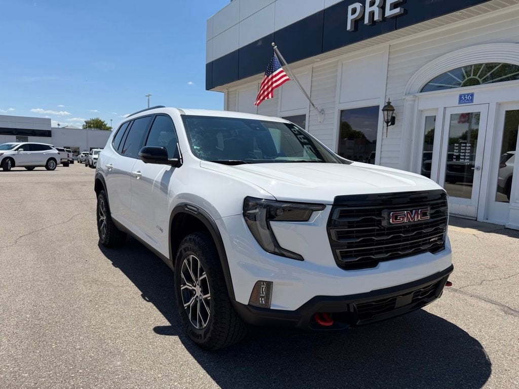 2024 GMC Acadia AT4