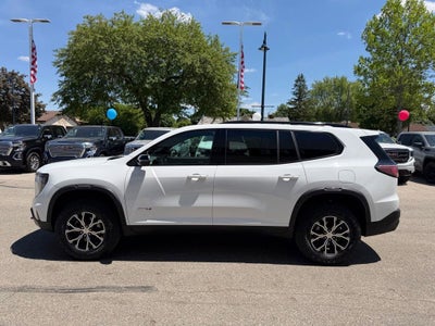 2024 GMC Acadia AT4