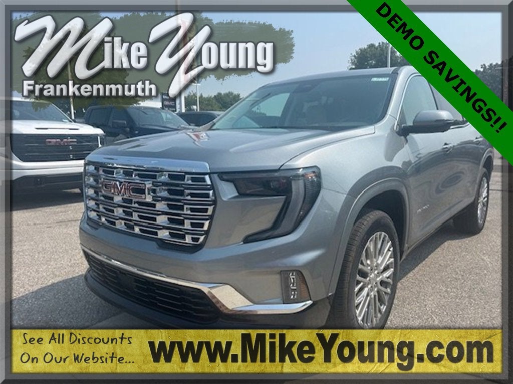 2026 GMC Acadia Denali