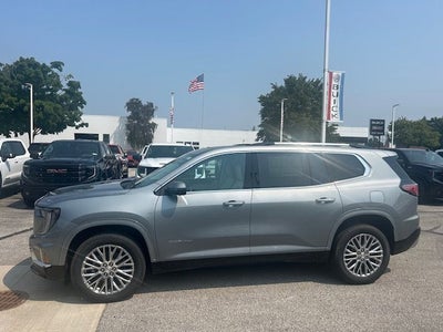 2026 GMC Acadia Denali