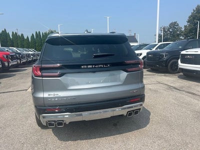 2026 GMC Acadia Denali