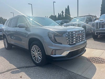 2026 GMC Acadia Denali