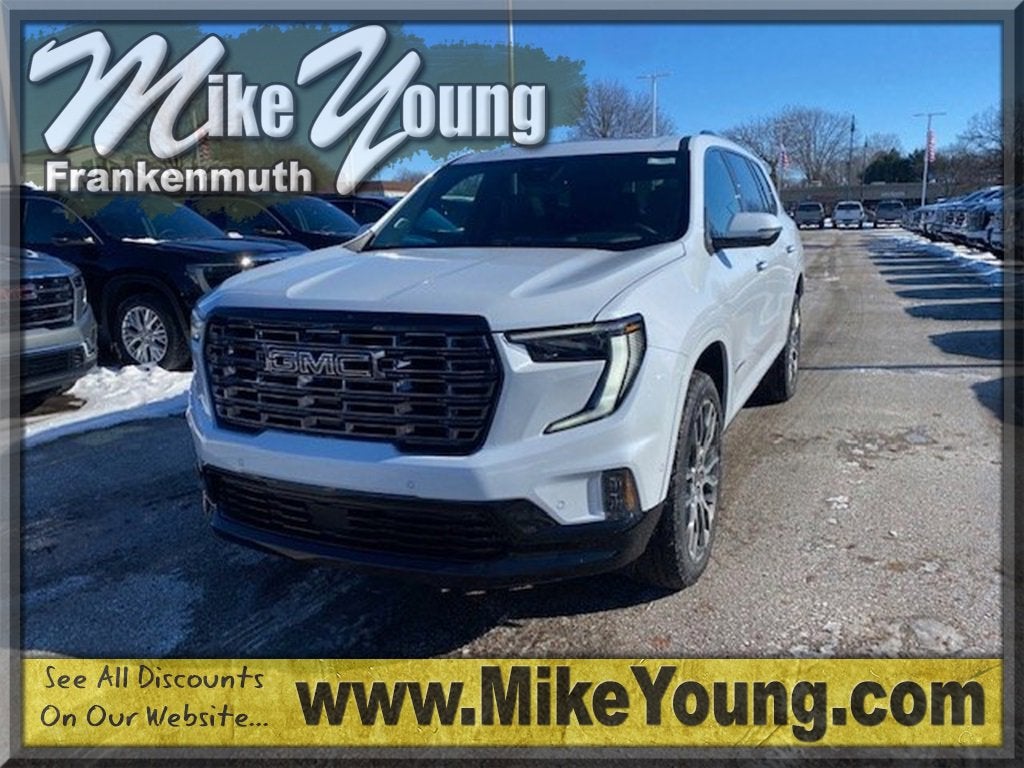 2026 GMC Acadia Denali Ultimate