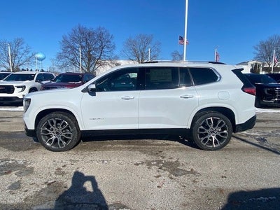 2026 GMC Acadia Denali Ultimate
