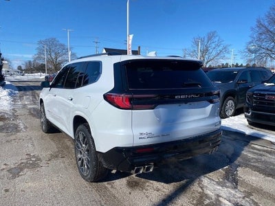 2026 GMC Acadia Denali Ultimate