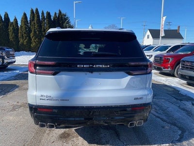 2026 GMC Acadia Denali Ultimate