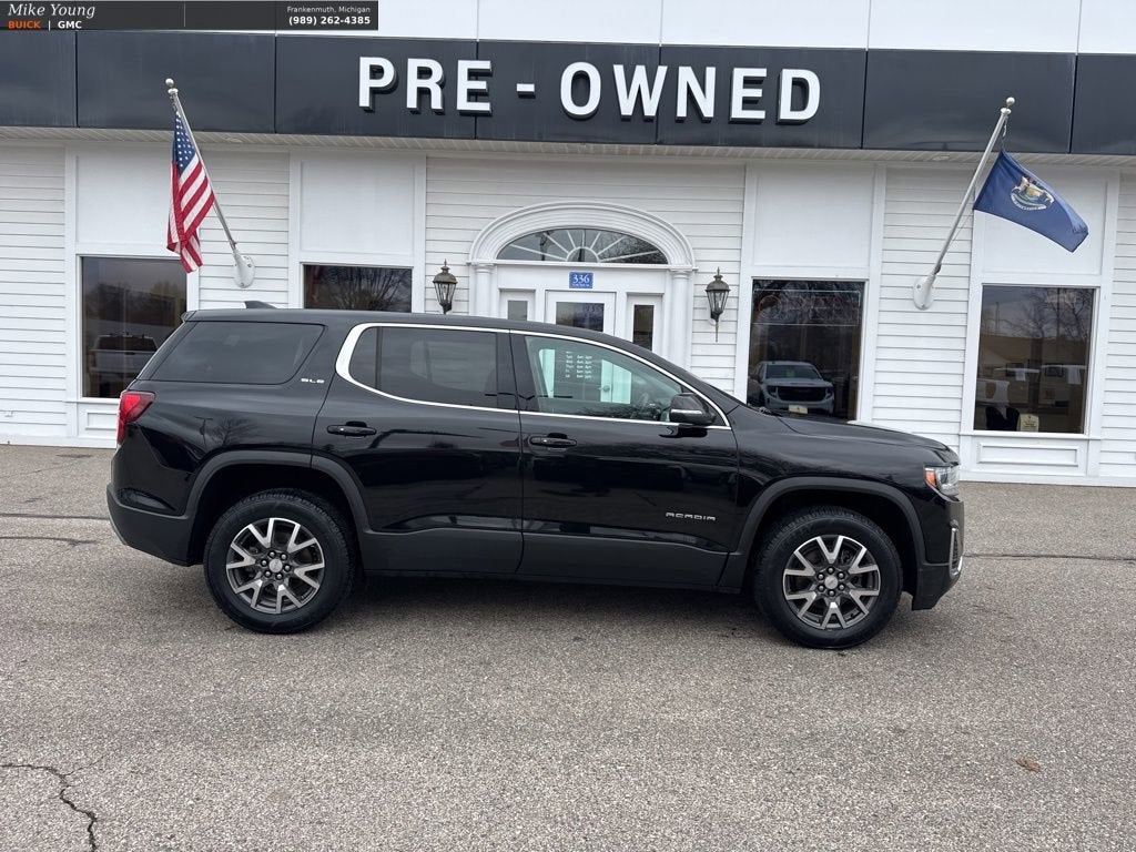 2023 GMC Acadia SLE