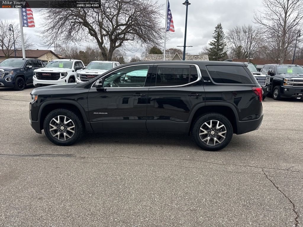 2023 GMC Acadia SLE